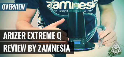 Recenzja Arizer Extreme Q