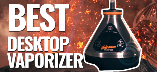 Najlepszy stacjonarny waporyzator | Volcano Hybrid Vaporizer