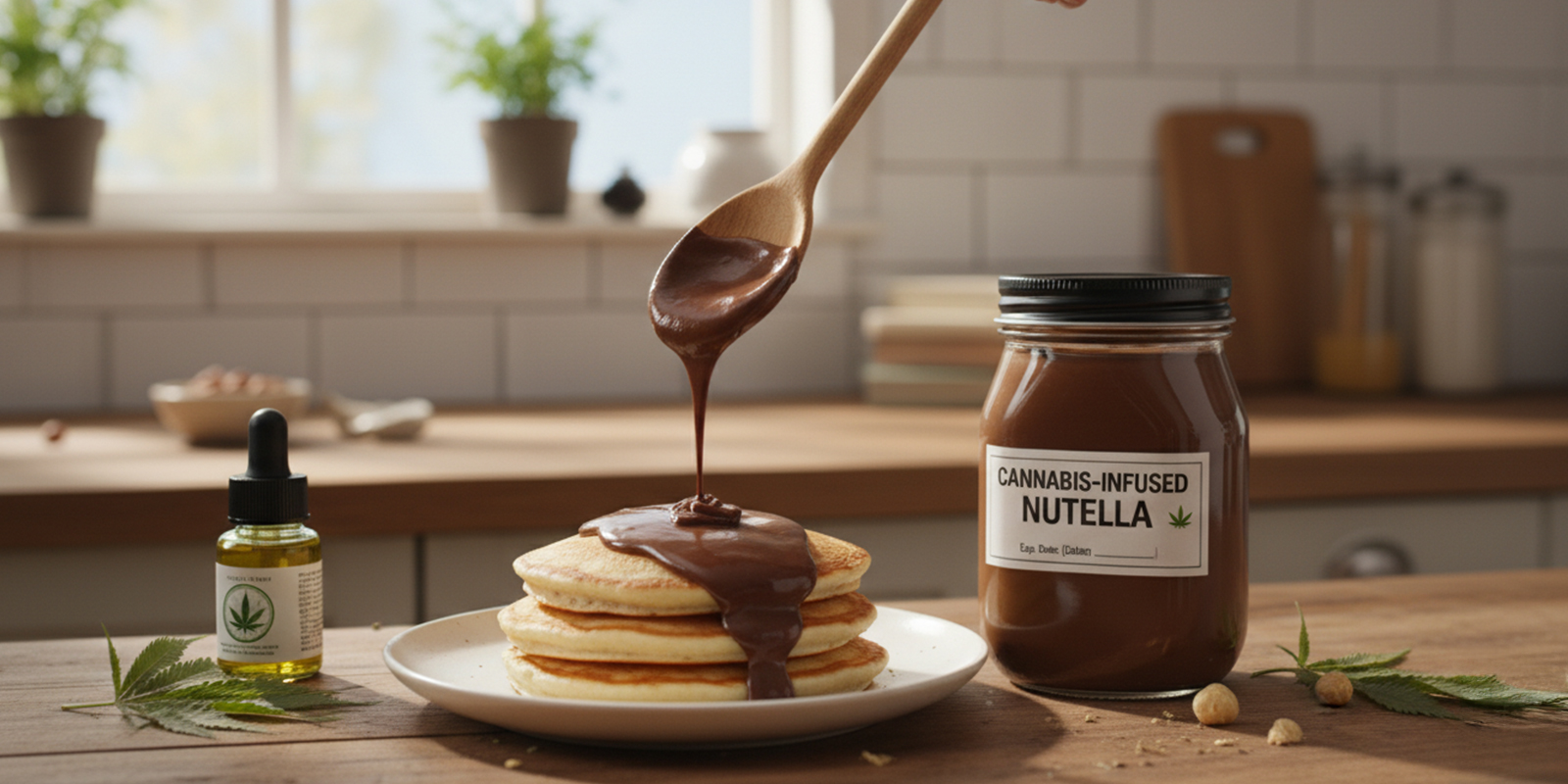 Cannabis-infused nutella