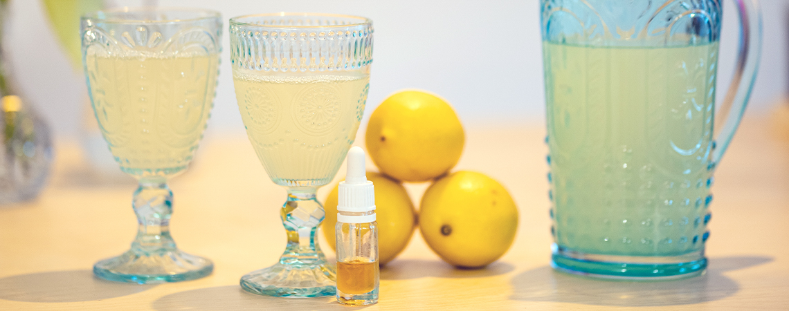 How to make cannabis lemonade