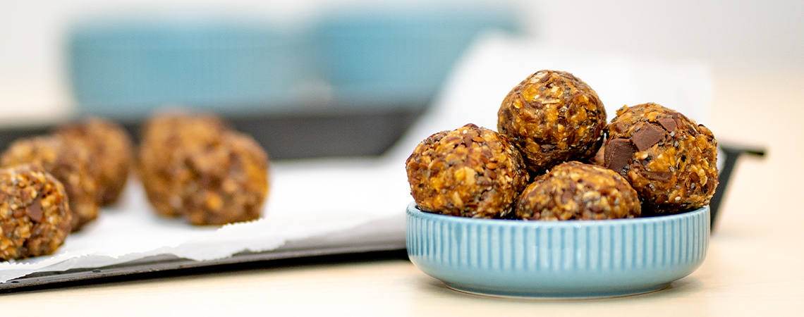 How to make no-bake cannabis energy balls