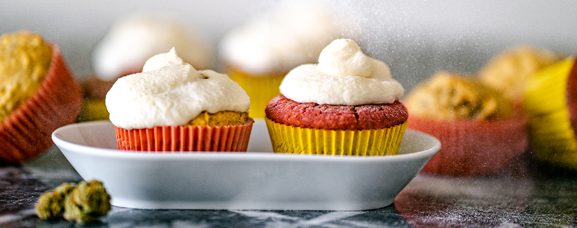 How to make cannabis cupcakes