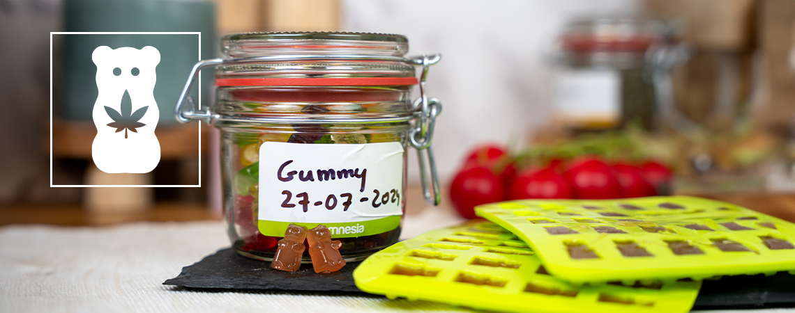 How to make marijuana gummy bears